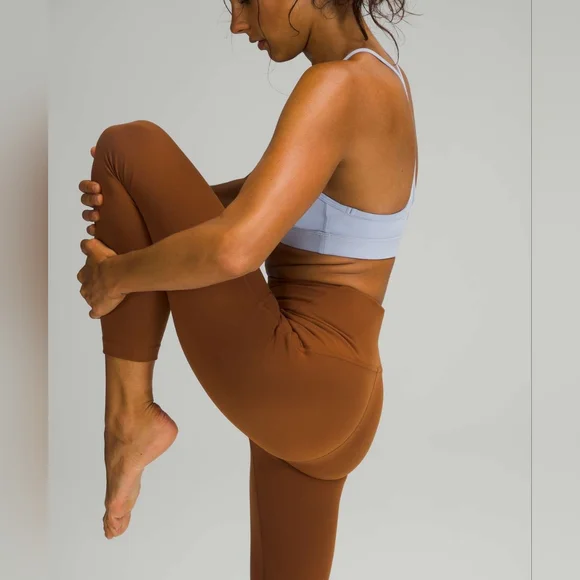 Lululemon InStill High-Rise Tight 25" (Copper Brown) - Picture 2 of 14
